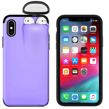 Load image into Gallery viewer, IPhone Case With Airpods Holder
