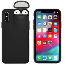 Load image into Gallery viewer, IPhone Case With Airpods Holder
