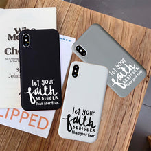 Load image into Gallery viewer, Faith Christian Religious Jesus Fitted Case For iPhone
