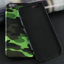 Load image into Gallery viewer, Military Camouflage Leather Case
