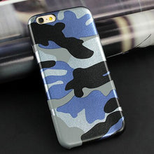 Load image into Gallery viewer, Military Camouflage Leather Case
