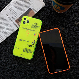 Fluorescence Sport Phone Case