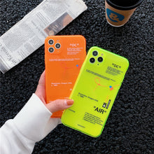 Load image into Gallery viewer, Fluorescence Sport Phone Case
